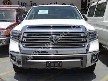Cars For Sale Toyota  Tundra  Edition 1794  0  White  Pick Up  Automatic  4WD  Leather  2018  8  Yes  Gasoline