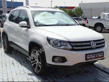 Cars For Sale Volkswagen  TIGUAN  2.0 TSI  93,000  White  SUV  Automatic  4WD  Leather  2013  4  Panorama  Gasoline