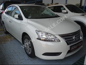 Cars For Sale Nissan  Sentra  18,000  White  Sedan  Automatic  FWD  Cloth  2014  4  No  Gasoline