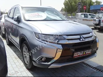 Cars For Sale Mitsubishi  Outlander  32,000  Silver  Sedan  Automatic  4WD  Cloth  2016  4  No  Gasoline