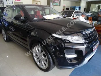 Cars For Sale Land Rover  Range Rover  Evoque  40,000  Black  SUV  Automatic  AWD  Leather  2016  4  Panorama  Gasoline