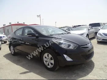 Cars For Sale Hyundai  Elantra  1.6  38,000  Black  Sedan  Automatic  FWD  Cloth  2016  4  No  Gasoline