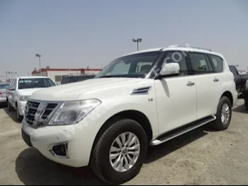 Cars For Sale Nissan  Patrol  SE Platinum  70,000  White  SUV  Automatic  4WD  Leather  2015  8  Yes  Gasoline