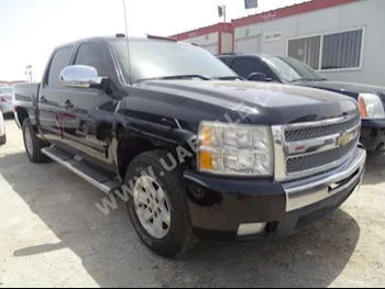 Cars For Sale Chevrolet  Silverado  LTZ  150,000  Black  Pick Up  Automatic  4WD  Leather  2010  8  Yes  Gasoline