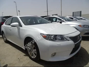 Cars For Sale Lexus  ES  350  97,000  White  Sedan  Automatic  RWD  Leather  2014  6  Yes  Gasoline