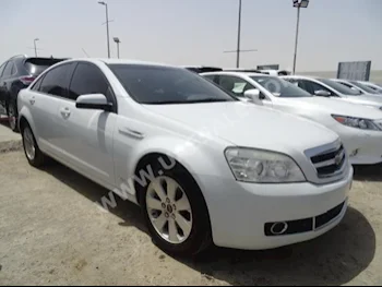 Cars For Sale Chevrolet  Caprice  LTZ  290,000  White  Sedan  Automatic  RWD  Cloth  2009  8  No  Gasoline