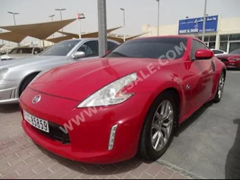 Cars For Sale Nissan  Z  370  24,000  Red  Coupe / Sport  Automatic  RWD  Leather  2013  6  No  Gasoline