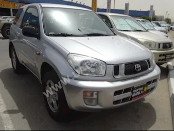 Cars For Sale Toyota  Rav 4  206,000  Silver  SUV  Automatic  4WD  Cloth  2003  4  No  Gasoline