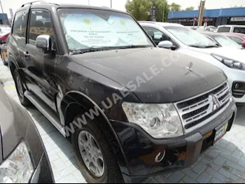 Cars For Sale Mitsubishi  Pajero  GLS  262,000  Black  SUV  Automatic  4WD  Cloth  2009  6  No  Gasoline