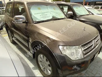 Cars For Sale Mitsubishi  Pajero  GLS  109,000  Brown  SUV  Automatic  4WD  Leather  2009  6  No  Gasoline