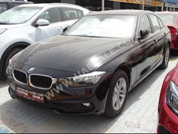 Cars For Sale BMW  3-Series  318i  0  Black  Sedan  Automatic  RWD  Leather  2017  4  Yes  Gasoline