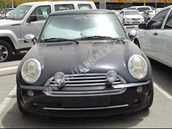 Cars For Sale Mini  Cooper  216,000  Black  Hatchback  Automatic  RWD  Cloth  2005  4  No  Gasoline