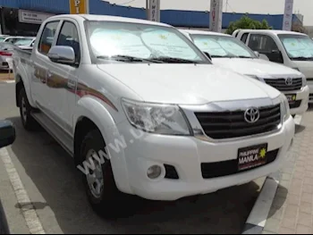 Cars For Sale Toyota  Hilux  76,000  White  Pick Up  Manual  4WD  Cloth  2015  4  No  Gasoline