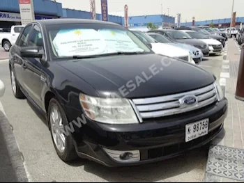 Cars For Sale Ford  Five Hundred  107,000  Black  Sedan  Automatic  RWD  Cloth  2008  6  No  Gasoline
