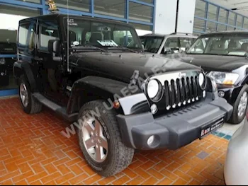 Cars For Sale Jeep  Wrangler  Sahara  54,000  Black  SUV  Manual  4WD  Cloth  2014  6  No  Gasoline