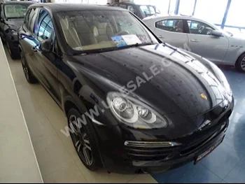Cars For Sale Porsche  Cayenne  14,000  Black  SUV  Automatic  4WD  Leather  2012  6  Panorama  Gasoline