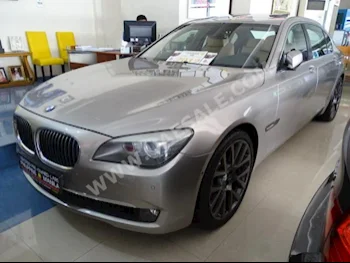 Cars For Sale BMW  7-Series  750 Li  76,000  Silver  Sedan  Tiptronic  RWD  Leather  2012  8  Yes  Gasoline