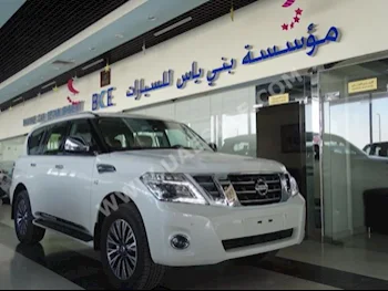 Cars For Sale Nissan  Patrol  SE Platinum  0  White  SUV  Automatic  4WD  Leather  2019  6  Yes  Gasoline