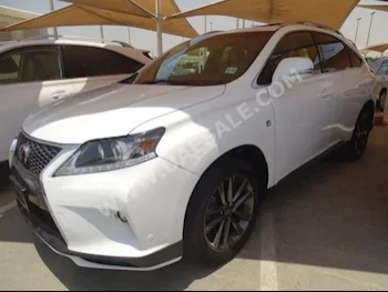 Cars For Sale Lexus  RX  350  32,000  White  SUV  Automatic  4WD  Leather  2015  6  Yes  Gasoline