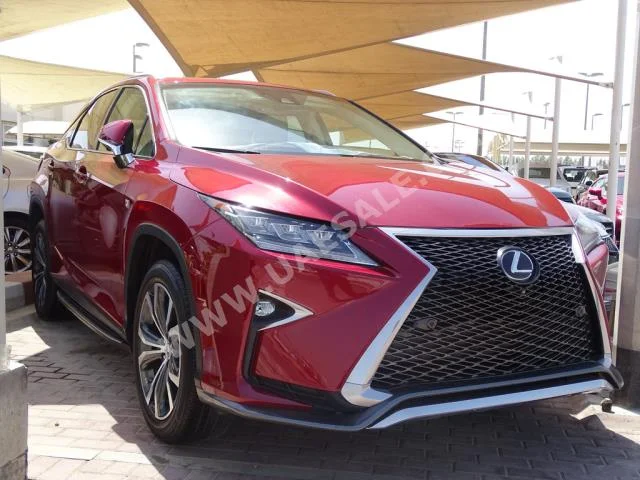 Cars For Sale Lexus  RX  350  25,000  Red  SUV  Automatic  4WD  Leather  2017  6  Yes  Gasoline
