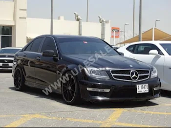 Cars For Sale Mercedes-Benz  C-Class  63 AMG  135,000  Black  Sedan  Automatic  RWD  Leather  2010  8  Yes  Gasoline