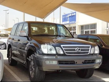 Cars For Sale Lexus  LX  470  310,000  Black  SUV  Automatic  4WD  Leather  2004  8  Yes  Gasoline