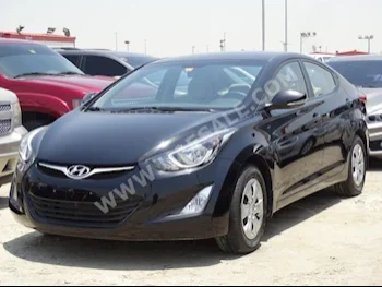 Cars For Sale Hyundai  Elantra  1.6  36,000  Black  Sedan  Automatic  FWD  Cloth  2016  4  No  Gasoline