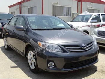 Cars For Sale Toyota  Corolla  LE  84,000  Gray  Sedan  Automatic  FWD  Cloth  2013  4  No  Gasoline