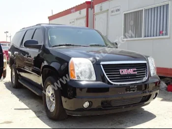 Cars For Sale GMC  Yukon  XL  170,000  Black  SUV  Automatic  4WD  Leather  2008  8  No  Gasoline