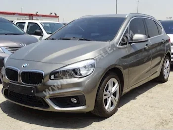 Cars For Sale BMW  2-Series  218  15,000  Gray  SUV  Automatic  4WD  Leather  2015  4  Panorama  Diesel