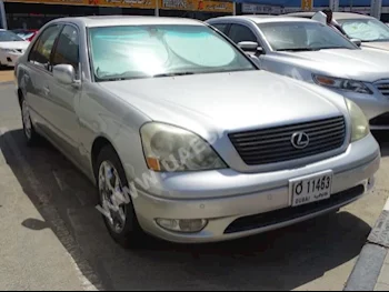 Cars For Sale Lexus  LS  430  220,000  Silver  Sedan  Automatic  RWD  Leather  1999  8  Yes  Gasoline