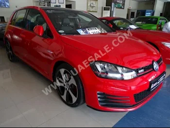 Cars For Sale Volkswagen  Golf  GTI  66,000  Red  Hatchback  Automatic  RWD  Leather  2016  4  Yes  Gasoline