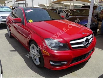 سيارات للبيع مرسيدس - بنز  سي - كلاس  250  57,000  أحمر  كوبيه \ سبورت  اتوماتك  دفع خلفي  جلد  2013  4  نعم  بنزين