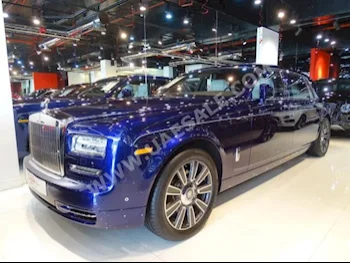 Cars For Sale Rolls-Royce  Phantom  270  Blue  Sedan  Automatic  AWD  Leather  2016  12  Sky Star  Gasoline