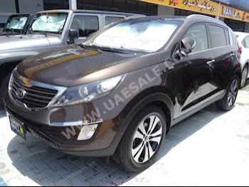 Cars For Sale Kia  Sportage  82,000  Brown  SUV  Automatic  4WD  Leather  2012  4  Panorama  Gasoline