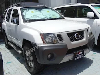 Cars For Sale Nissan  Xterra  4.0 S  77,000  White  SUV  Automatic  4WD  Leather  2011  6  No  Gasoline