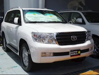 Cars For Sale Toyota  Land Cruiser  GX  86,000  White  SUV  Automatic  4WD  Leather  2011  6  Yes  Gasoline