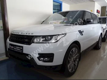Cars For Sale Land Rover  Range Rover  Sport Super charged  101,000  White  SUV  Automatic  4WD  Leather  2014  6  Panorama  Gasoline