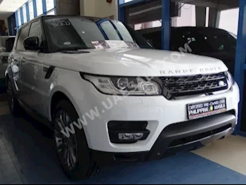 Cars For Sale Land Rover  Range Rover  Sport HSE  13,000  White  SUV  Automatic  4WD  Leather  2014  6  Panorama  Gasoline