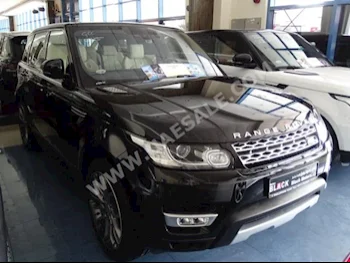 Cars For Sale Land Rover  Range Rover  Sport HSE  63,000  Black  SUV  Automatic  4WD  Leather  2015  6  Panorama  Gasoline