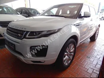 Cars For Sale Land Rover  Evoque  27,000  White  SUV  Automatic  4WD  Leather  2016  4  Panorama  Gasoline