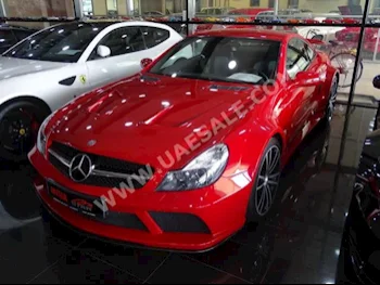 سيارات للبيع مرسيدس - بنز  اس ال - كلاس  65 AMG  6,000  أحمر  كوبيه \ سبورت  تبترونك  دفع خلفي  جلد  2009  8  كلا  بنزين