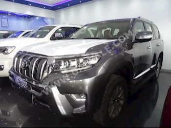 Cars For Sale Toyota  Prado  VX  0  Dark Gray  SUV  Automatic  4WD  Leather  2018  4  Yes  Diesel