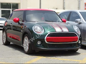 Cars For Sale Mini  Cooper  37,000  Green  Hatchback  Automatic  RWD  Leather  2016  4  Panorama  Gasoline