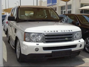 Cars For Sale Land Rover  Range Rover  Sport HSE  240,000  White  SUV  Automatic  4WD  Leather  2007  8  Yes  Gasoline
