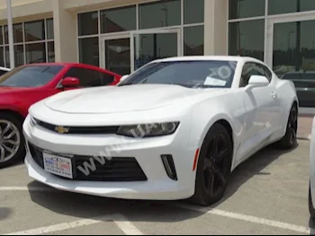 Cars For Sale Chevrolet  Camaro  RS  25,400  White  Coupe / Sport  Automatic  RWD  Leather  2016  6  Yes  Gasoline