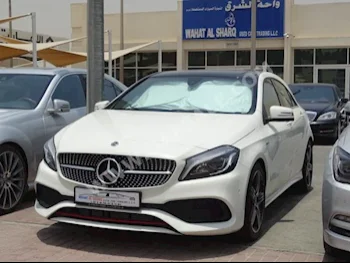 Cars For Sale Mercedes-Benz  A-Class  250  0  White  Hatchback  Automatic  RWD  Leather  2018  4  Panorama  Gasoline