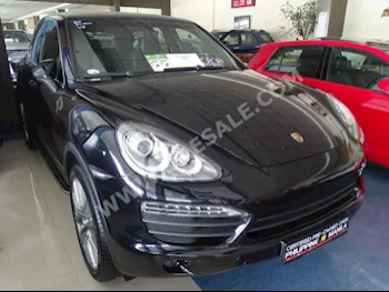 Cars For Sale Porsche  Cayenne  S  78,000  Black  SUV  Automatic  4WD  Leather  2012  8  Panorama  Gasoline