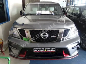 Cars For Sale Nissan  Patrol  Nismo  22,000  Gray  SUV  Automatic  4WD  Leather  2016  8  Yes  Gasoline