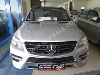 Cars For Sale Mercedes-Benz  ML-Class  350  31,000  Silver  SUV  Automatic  4WD  Leather  2013  6  Panorama  Gasoline